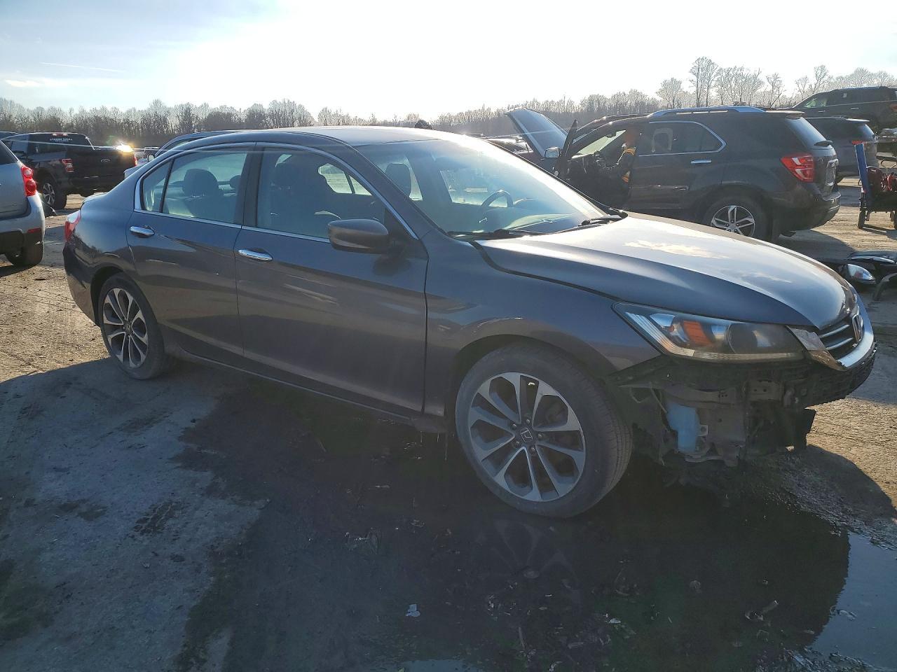 2014 Honda Accord Sport - Фото 4