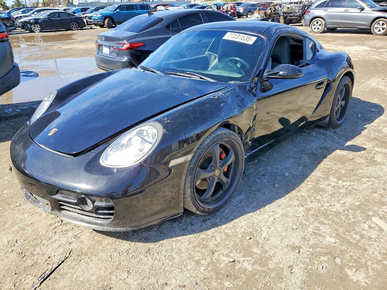 2006 Porsche Cayman S
