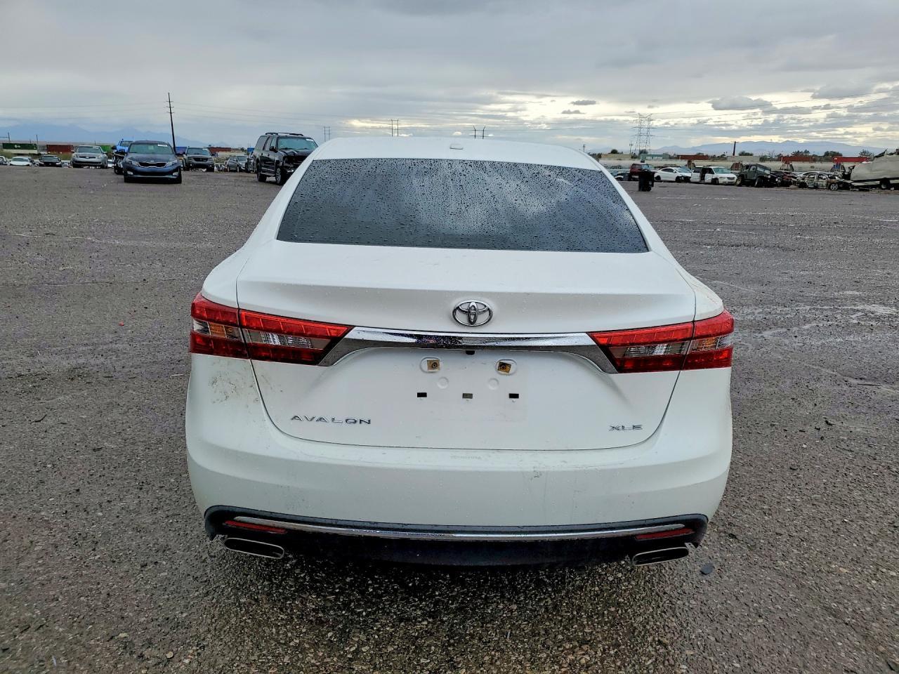2018 Toyota Avalon Xle - Фото 6