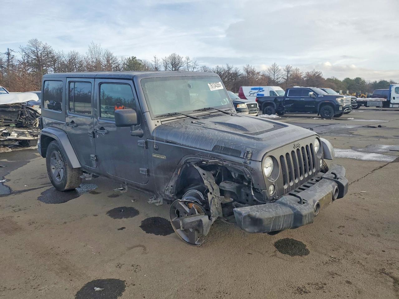 2016 Jeep Wrangler Unlimited Sport - Image 4