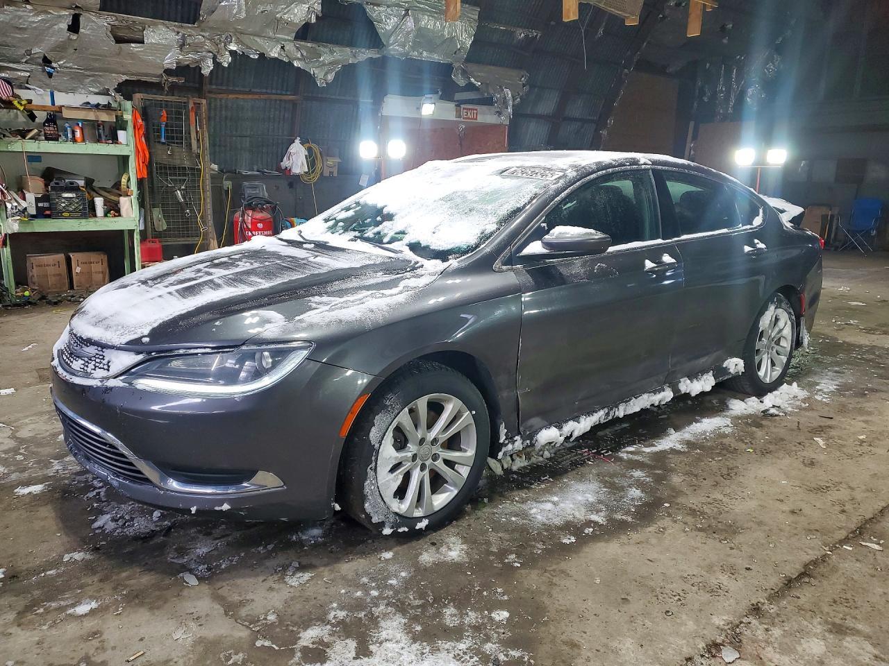 2015 Chrysler 200 Limited
