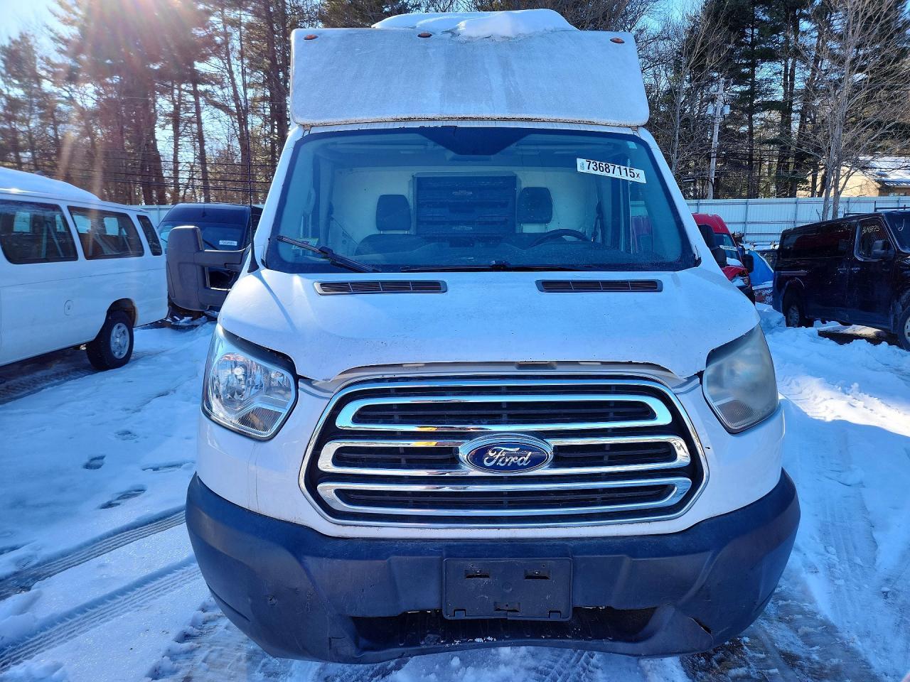 2015 Ford Transit T-350 Hd - Фото 5