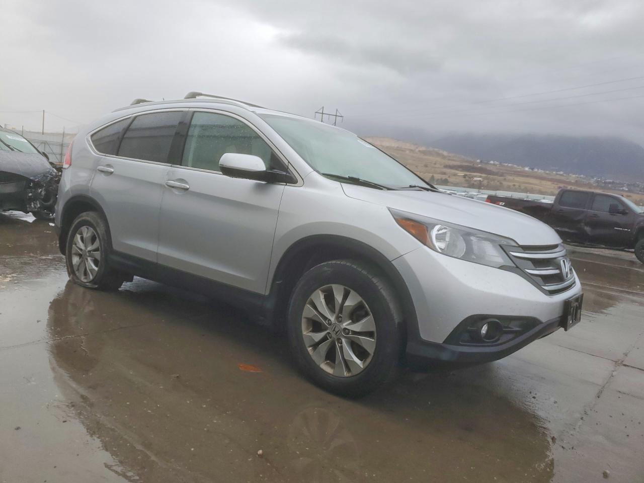 2013 Honda Cr-V Exl - Image 4