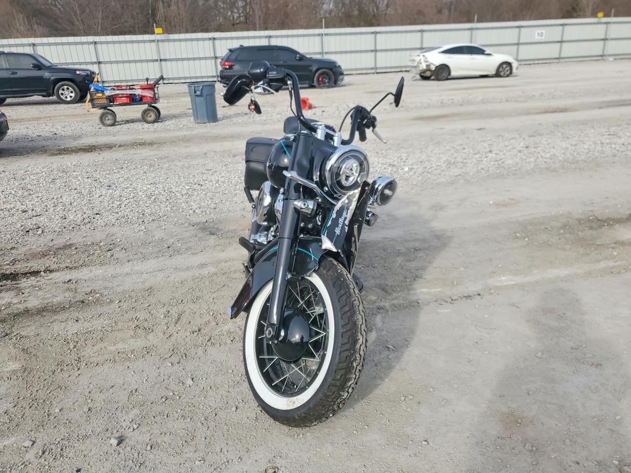 2025 Harley-Davidson Flhc Heritage Classic - Фото 2
