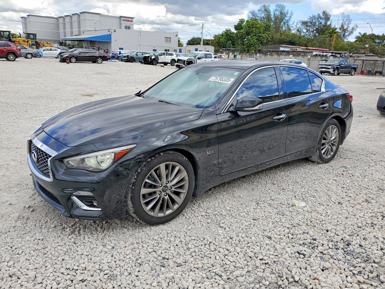 2019 Infiniti Q50 3.0T Luxe