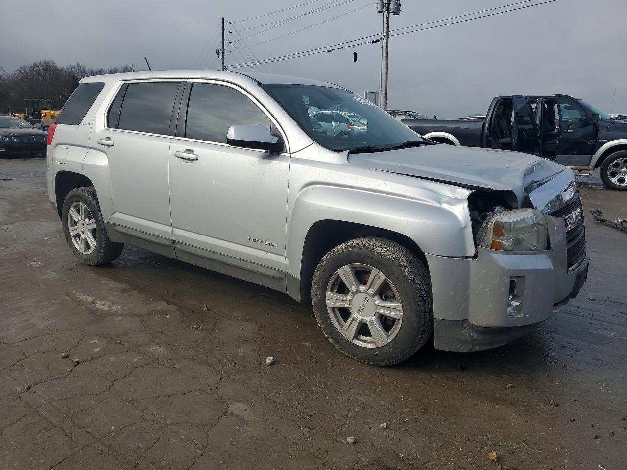 2014 GMC Terrain Sle - Фото 4
