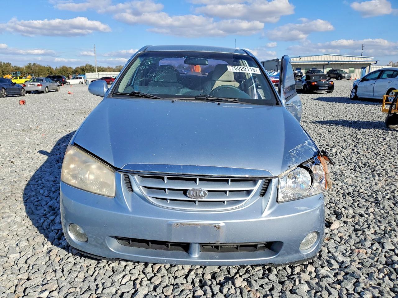 2005 Kia Spectra Lx - Фото 5