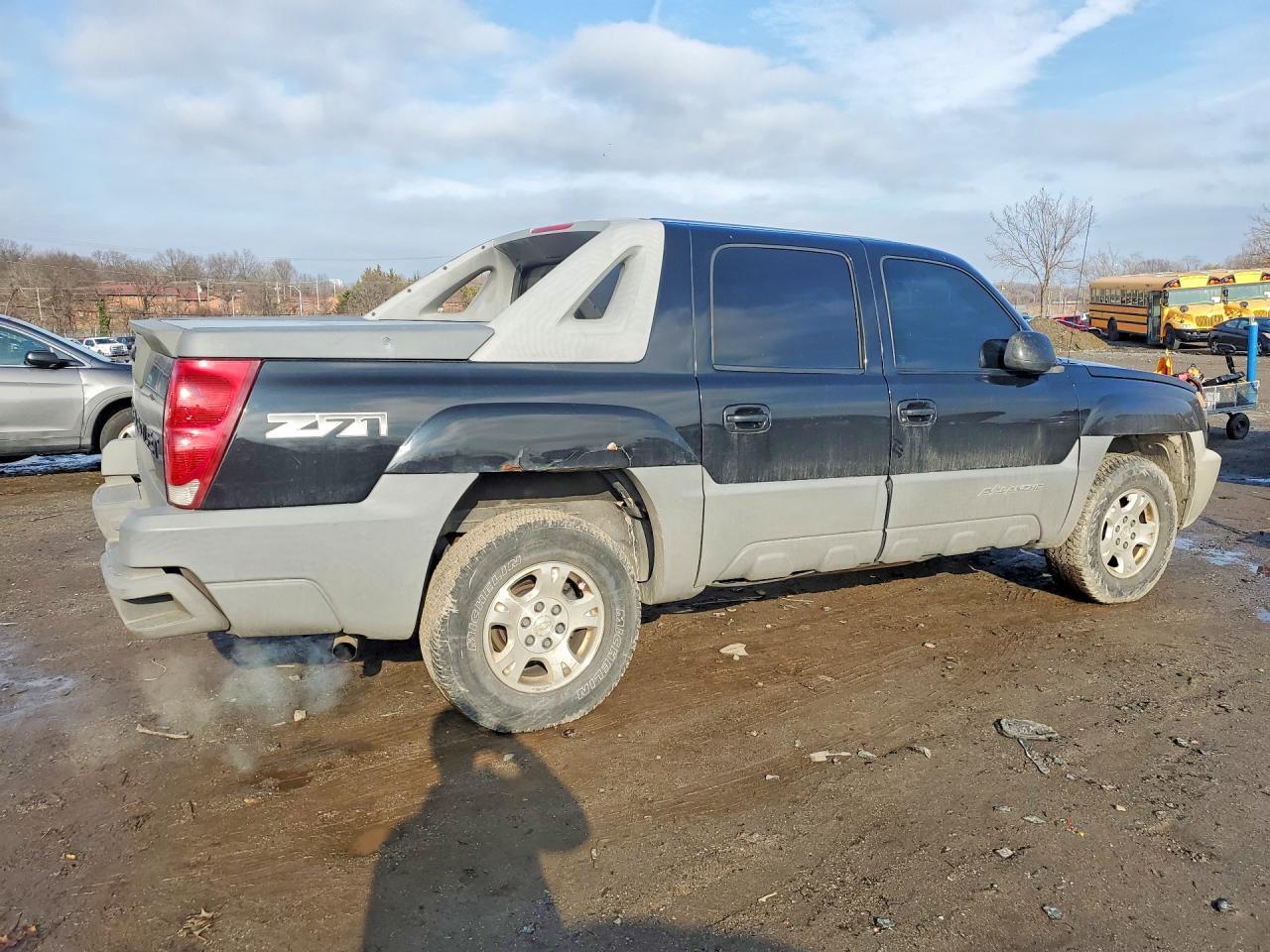 2002 Chevrolet Avalanche K1500 - Фото 3