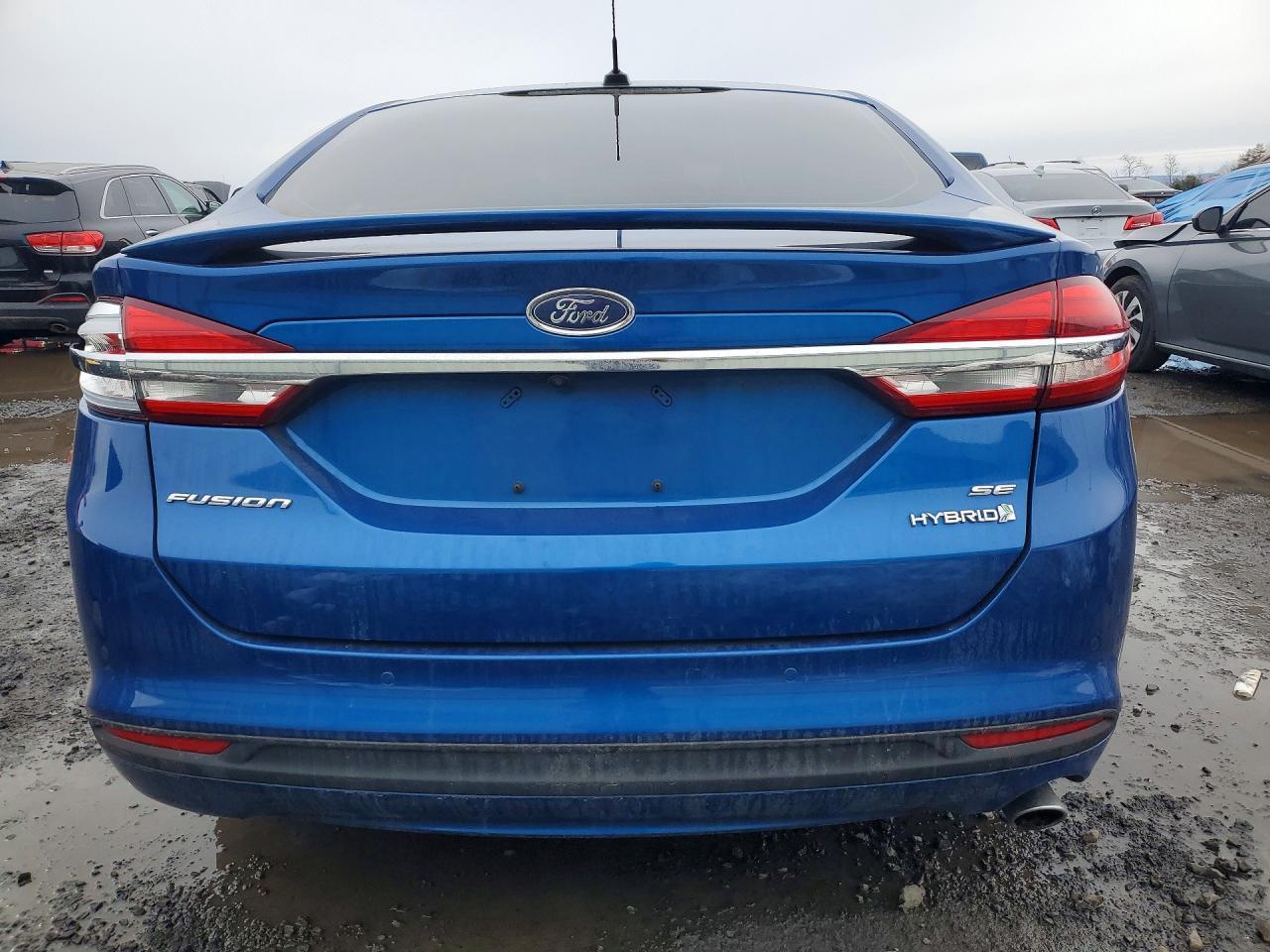 2017 Ford Fusion Se Hybrid - Фото 6