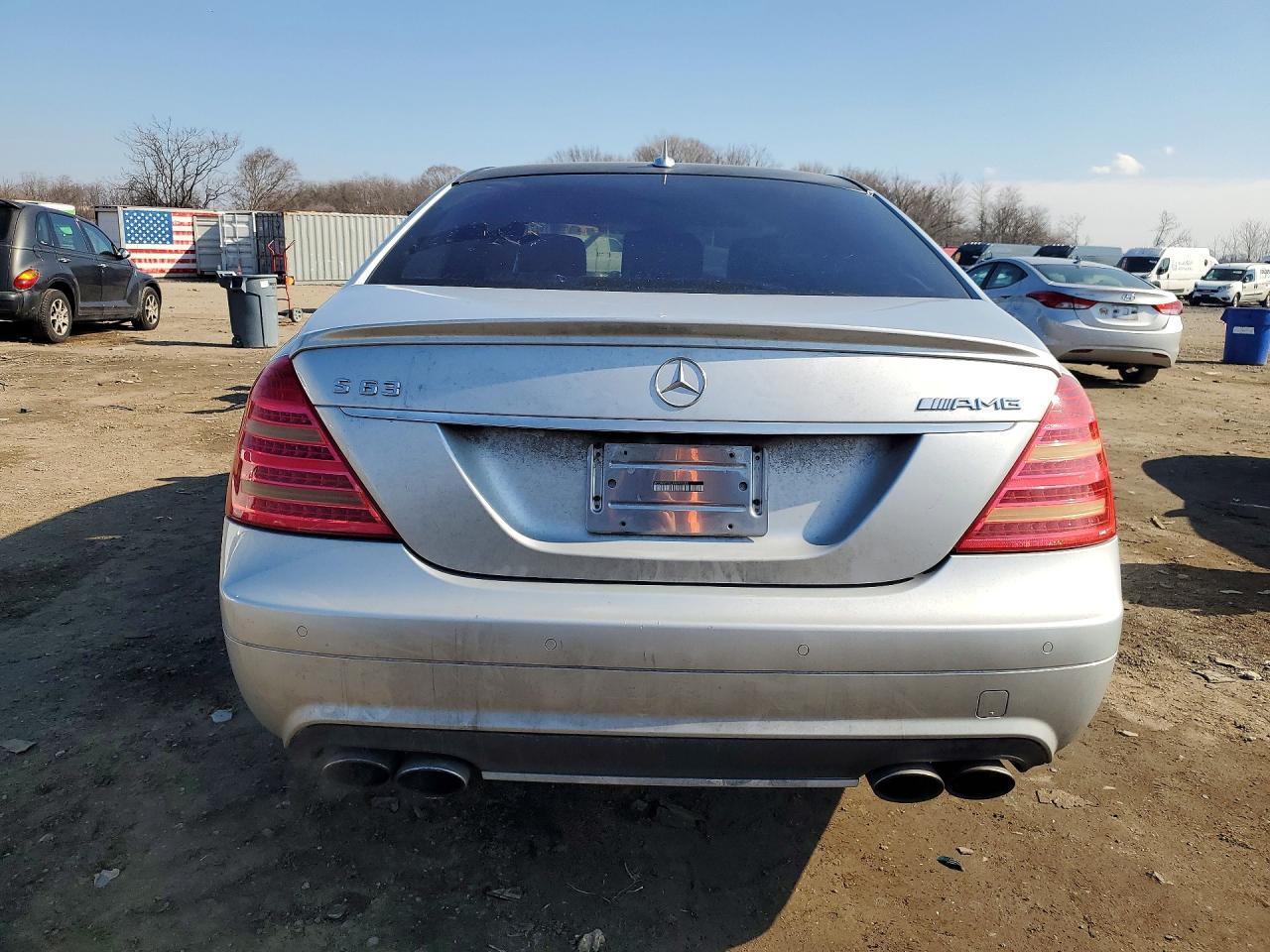 2008 Mercedes-Benz S 63 Amg - Image 6