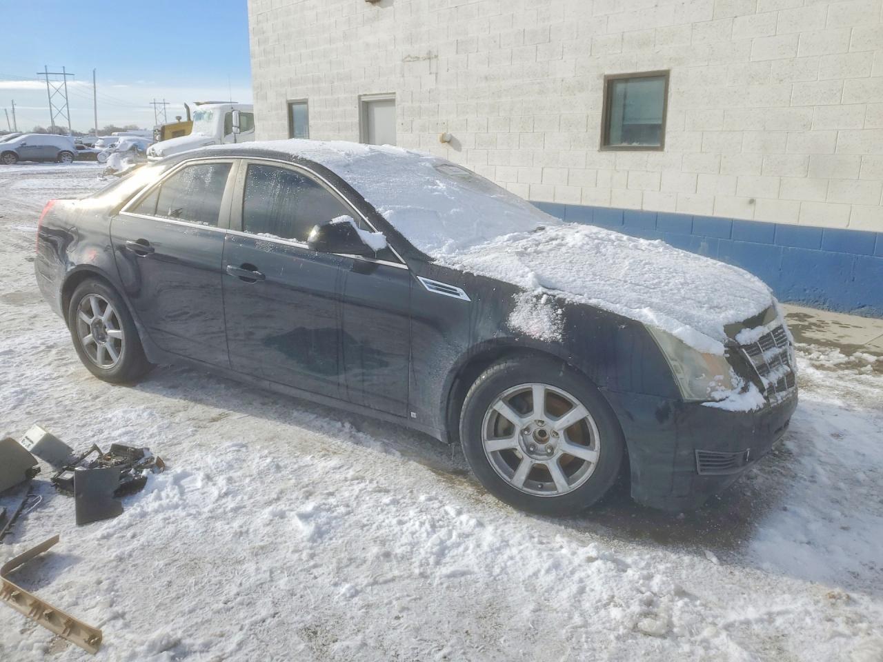 2008 Cadillac Cts - Фото 4
