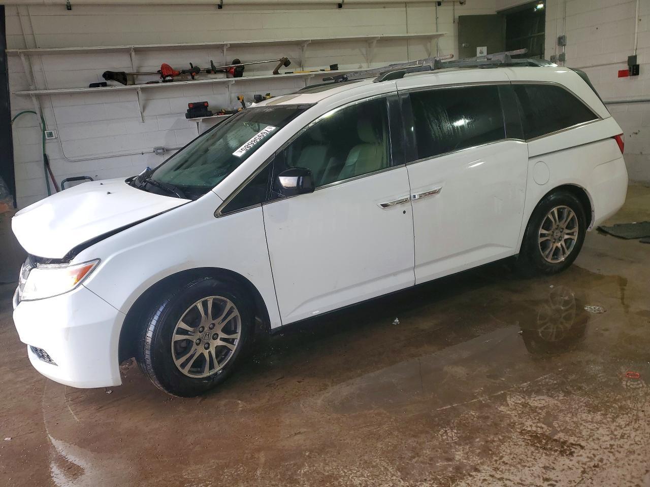 2013 Honda Odyssey Exl