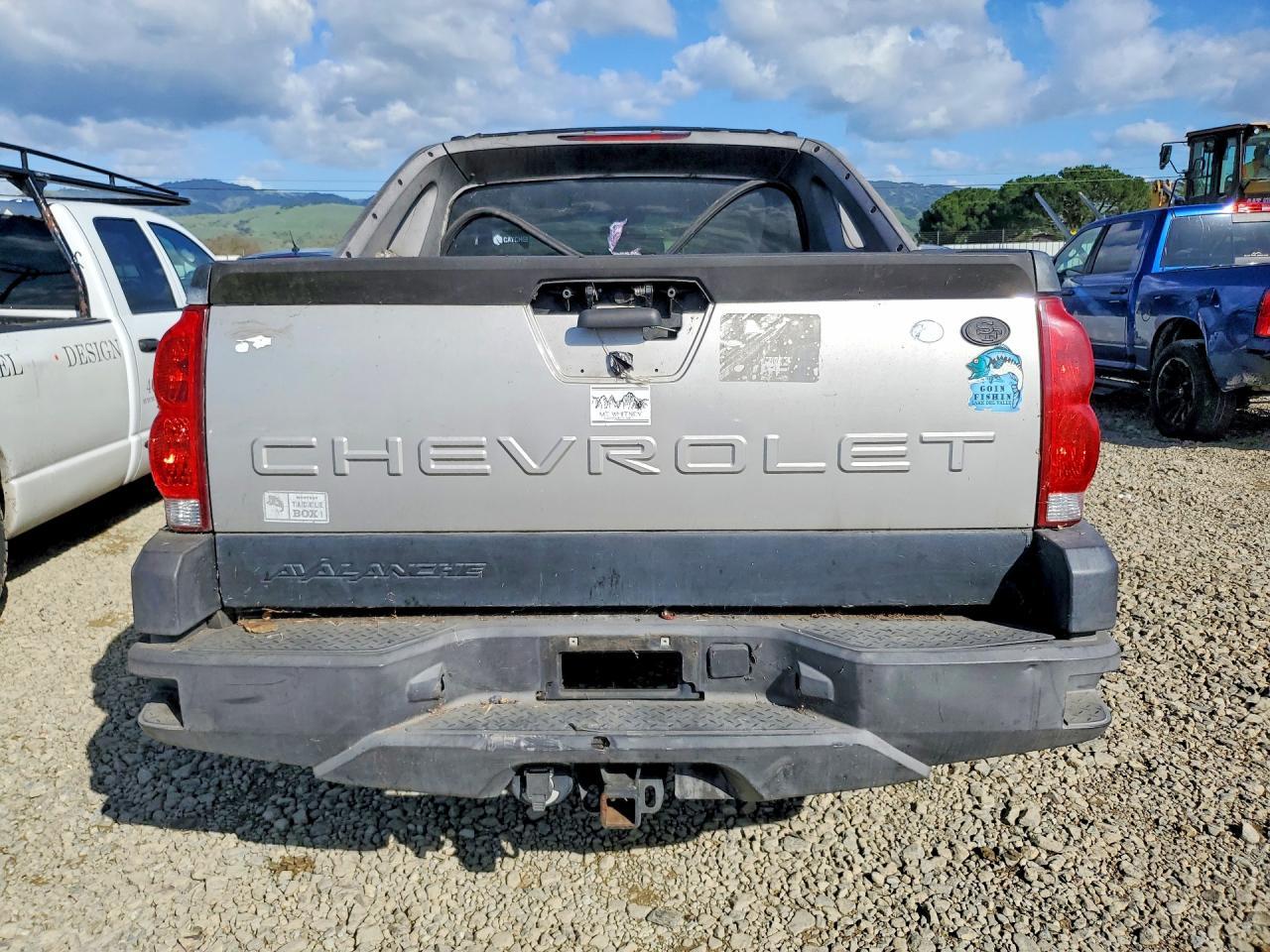 2006 Chevrolet Avalanche C1500 - Фото 6