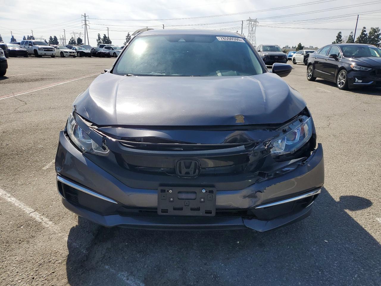 2019 Honda Civic Lx - Фото 5
