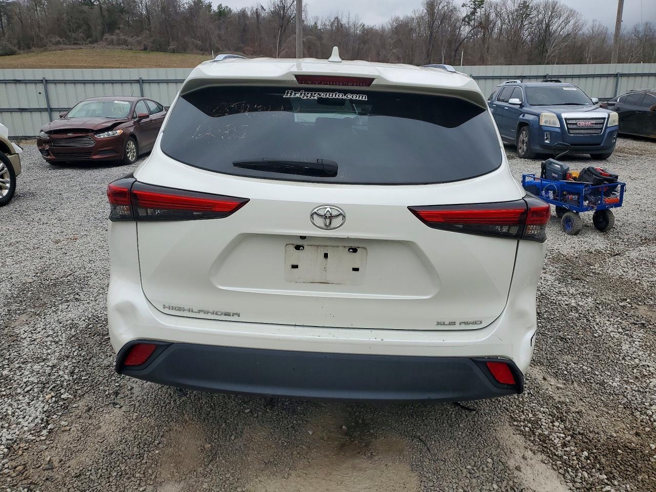 2021 Toyota Highlander Xle - Фото 6