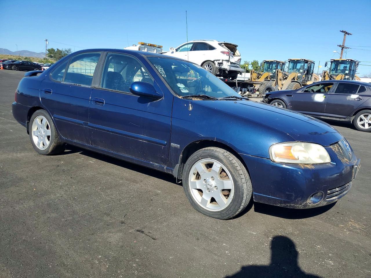 2006 Nissan Sentra 1.8 - Фото 4