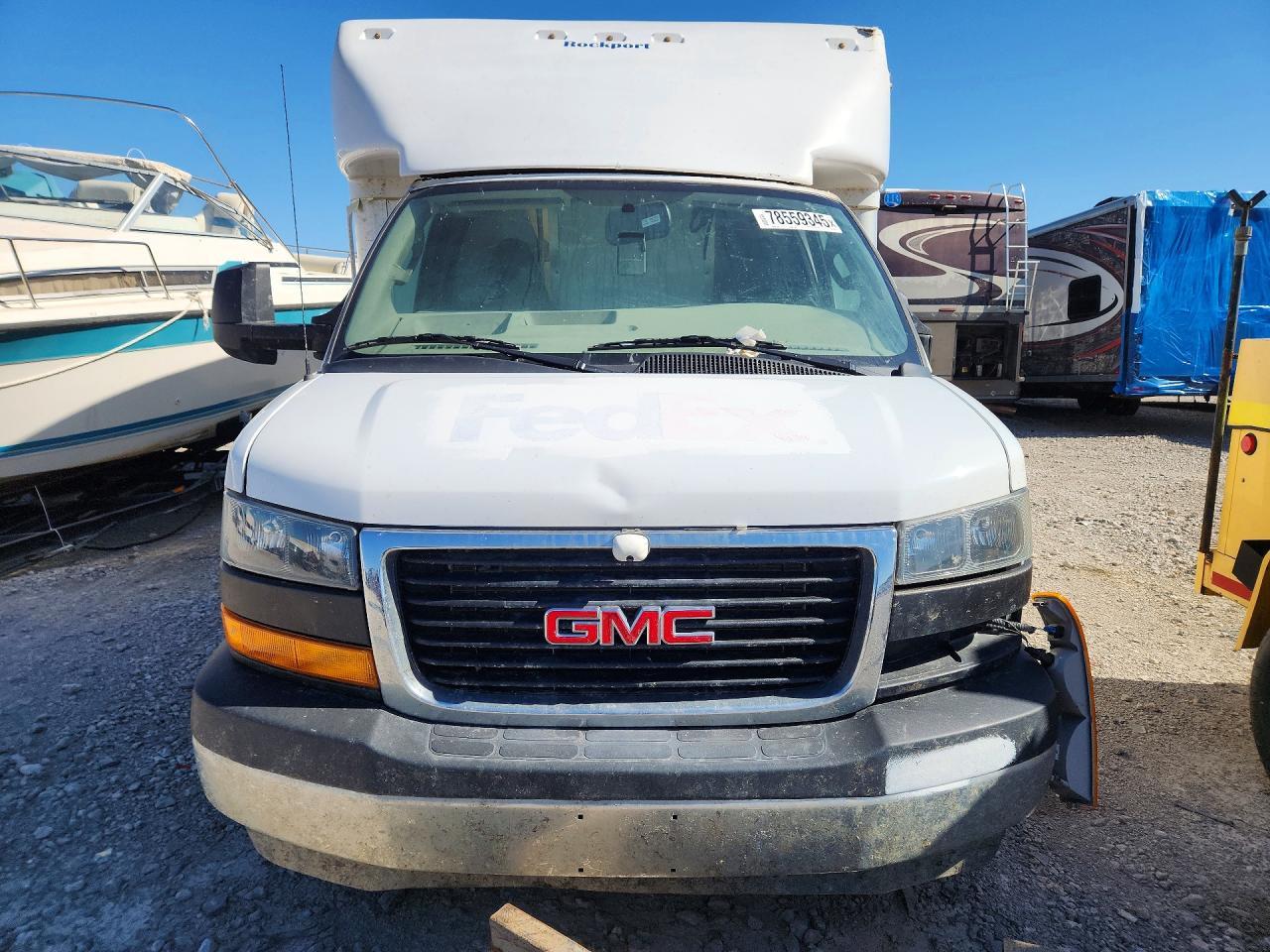 2023 GMC Savana Cutaway G3500 - Фото 5