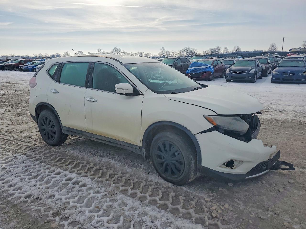 2014 Nissan Rogue S - Фото 4