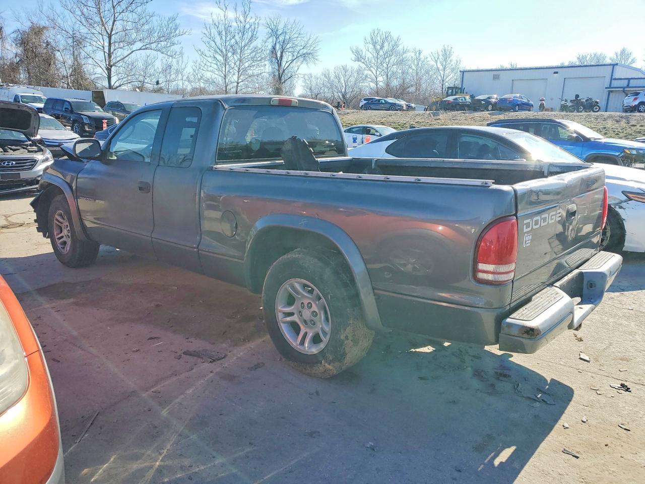 2002 Dodge Dakota Sport - Фото 2