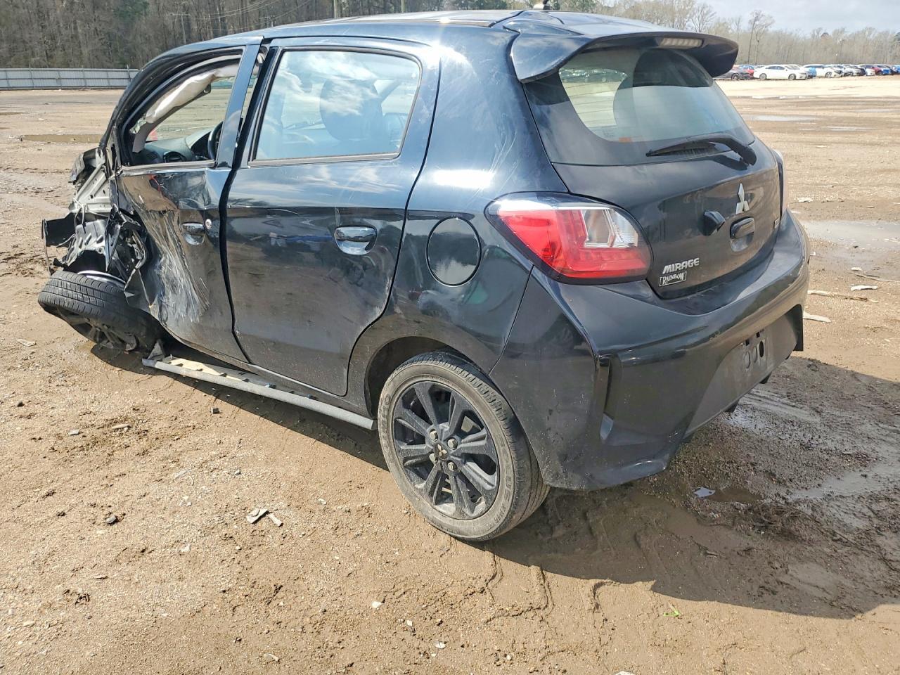 2022 Mitsubishi Mirage Se - Фото 2