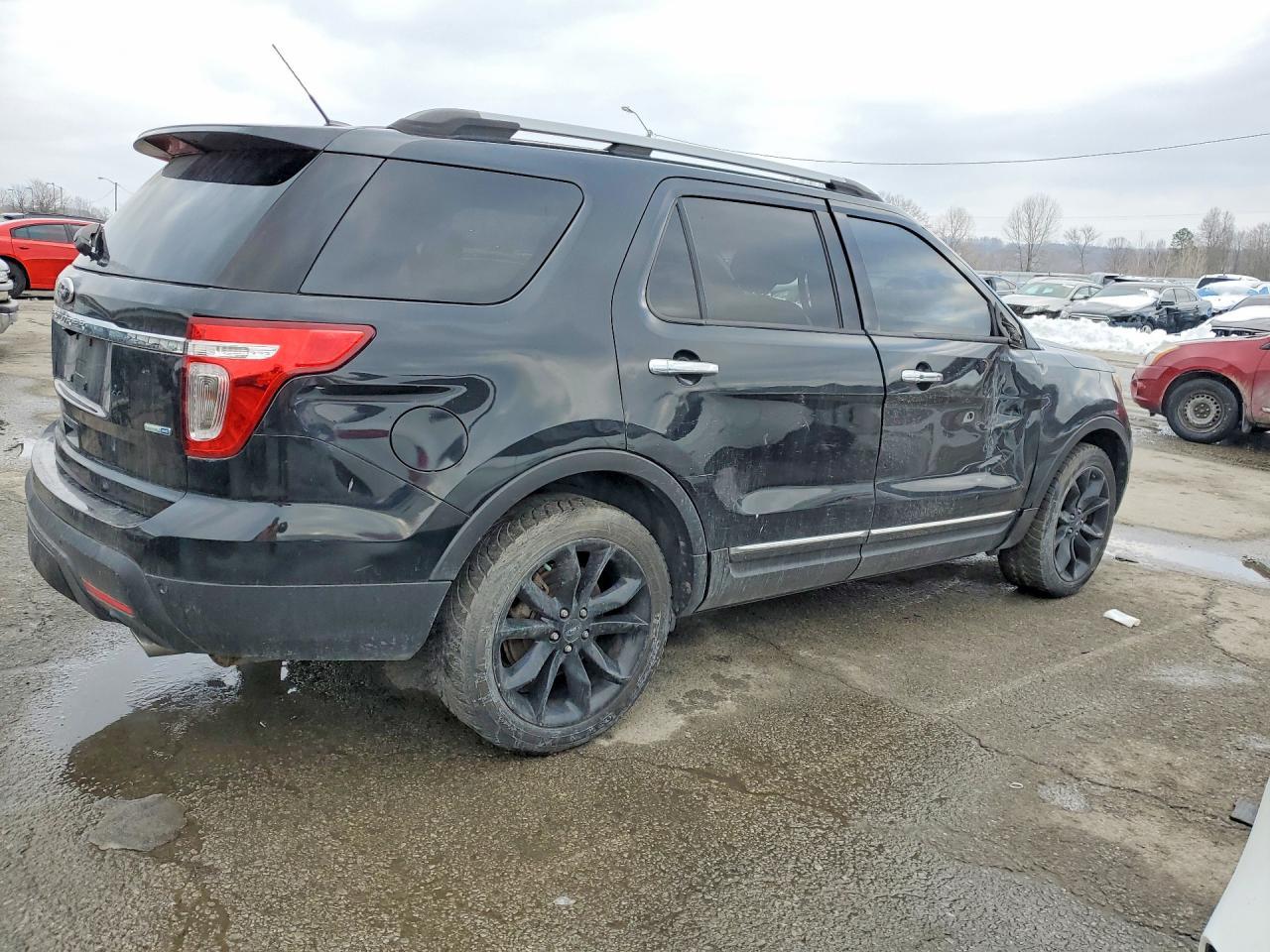 2013 Ford Explorer Limited - Фото 3