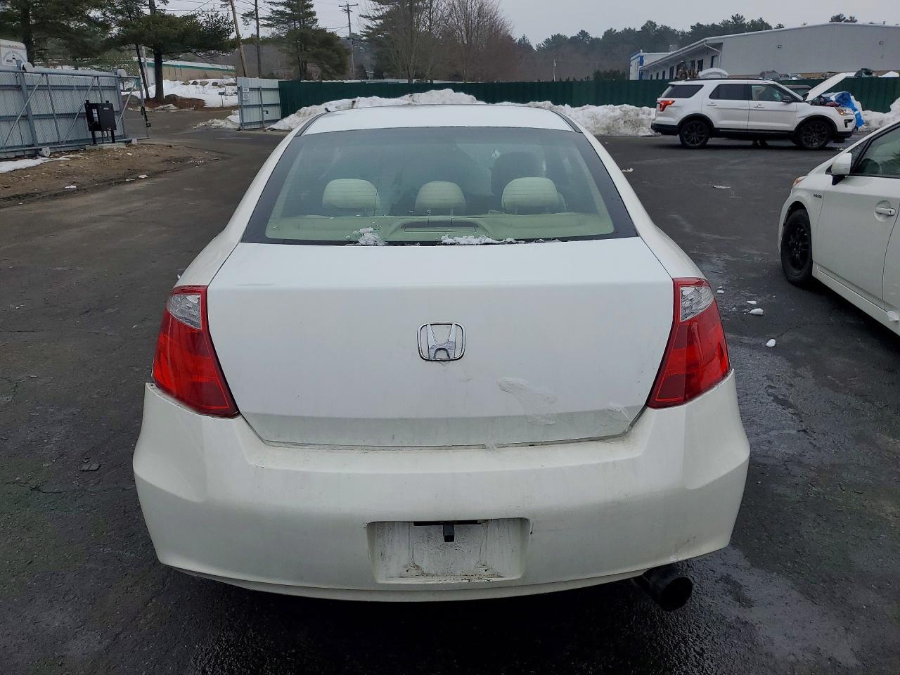 2010 Honda Accord Lx - Фото 6