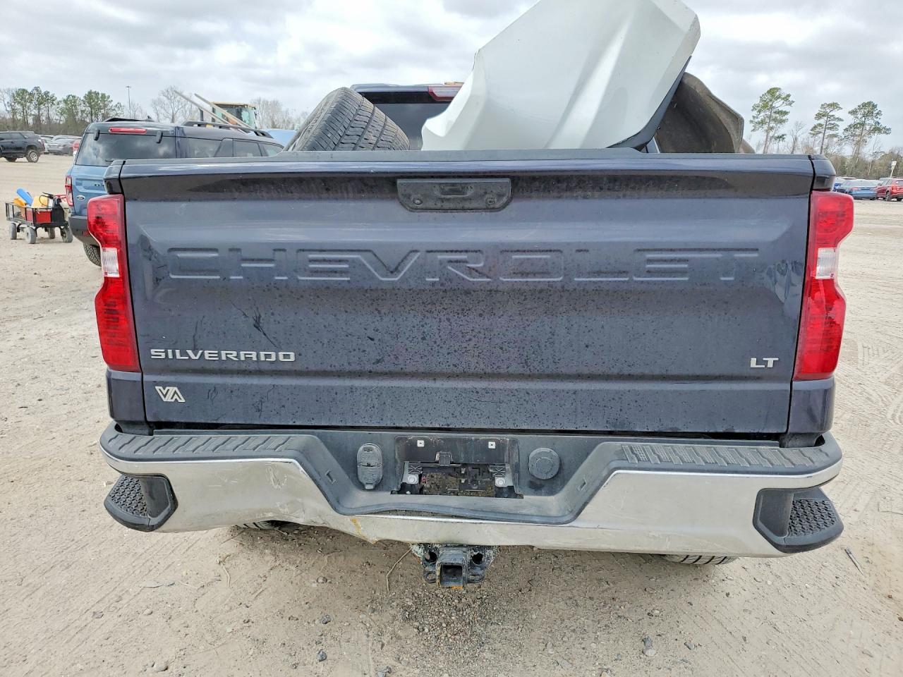 2022 Chevrolet Silverado C1500 Lt - Фото 6