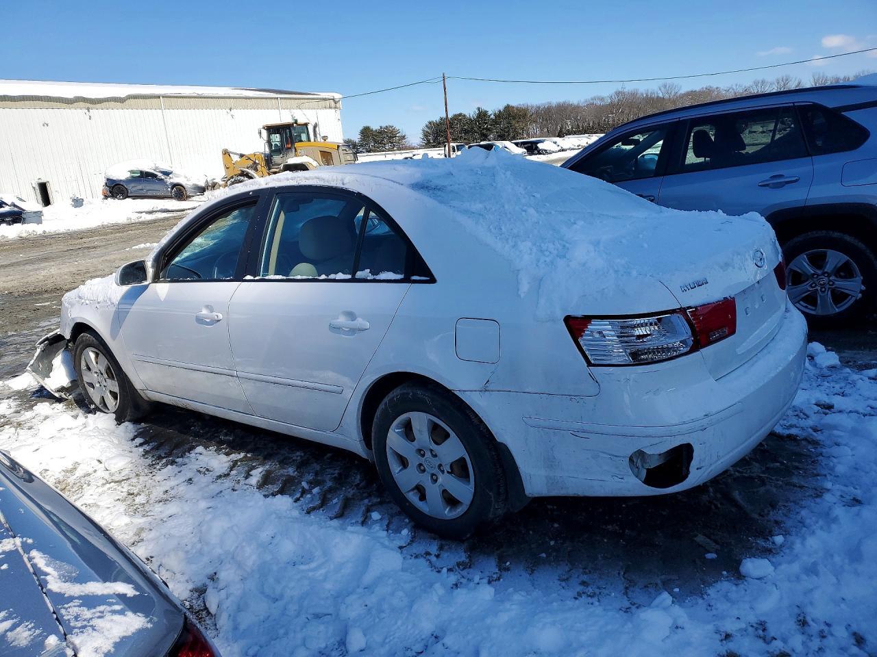 2009 Hyundai Sonata Gls - Фото 2