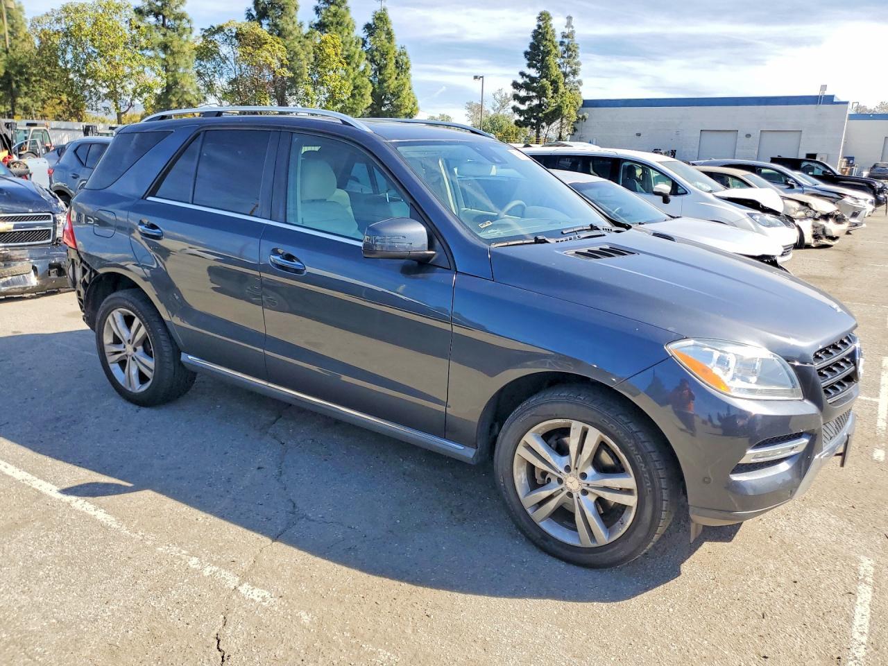 2014 Mercedes-Benz Ml 350 - Image 4