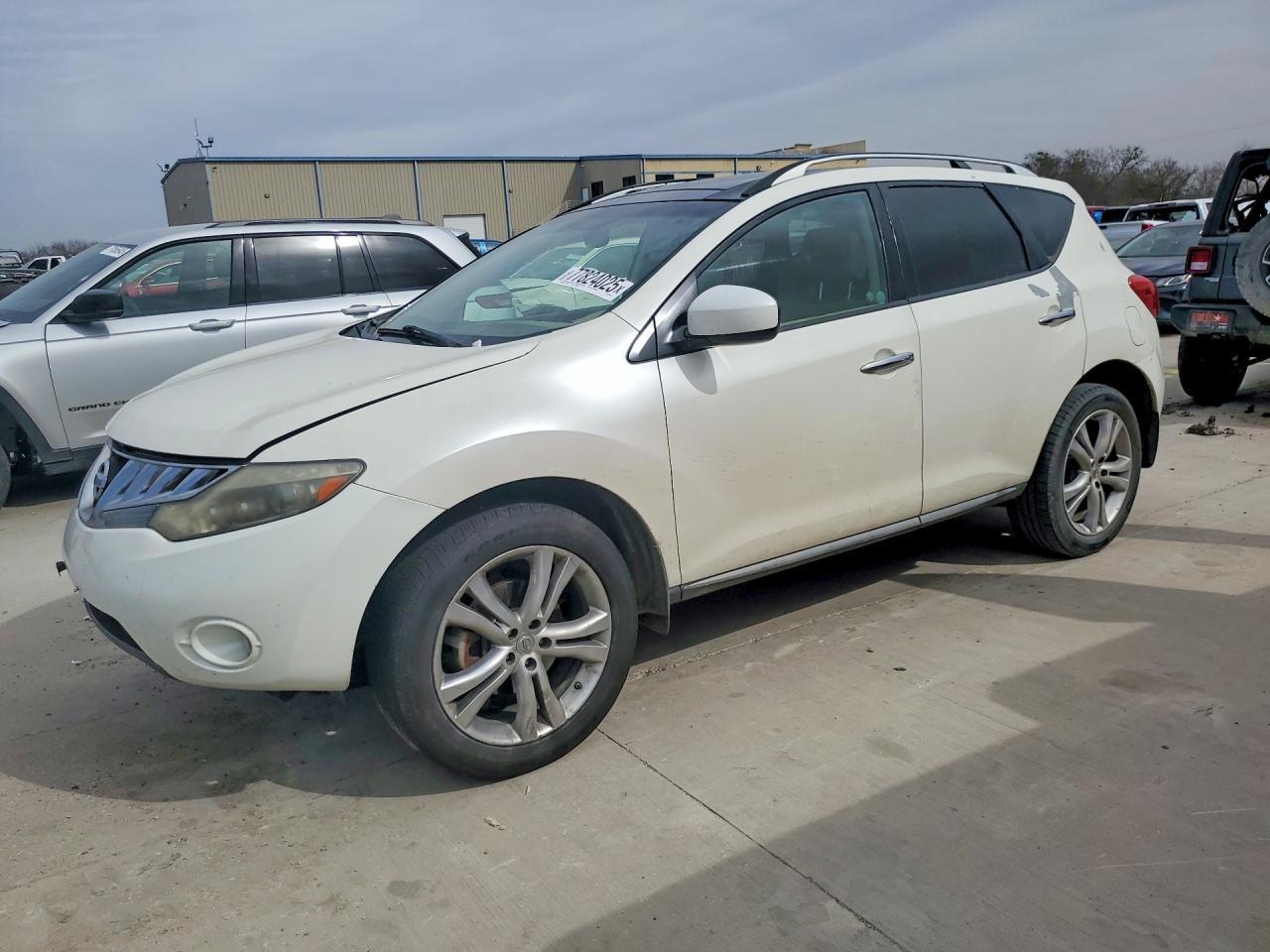 2010 Nissan Murano S