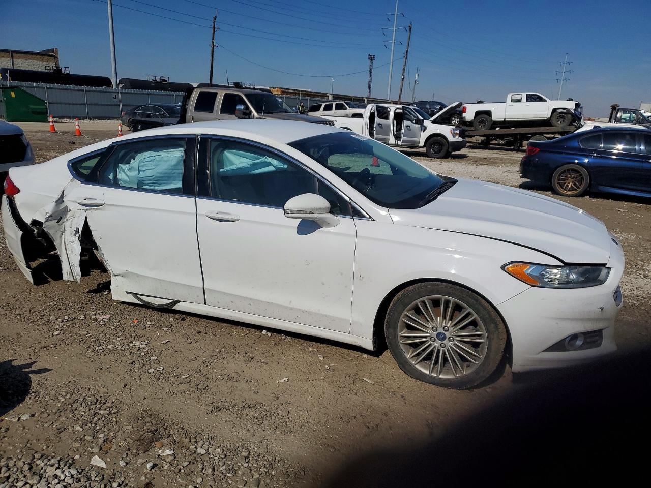 2014 Ford Fusion Se - Image 4