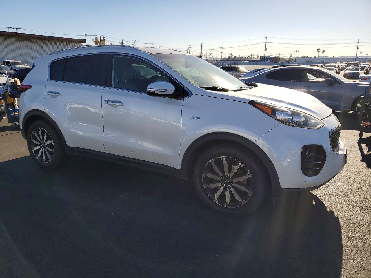 2018 Kia Sportage Ex - Фото 4