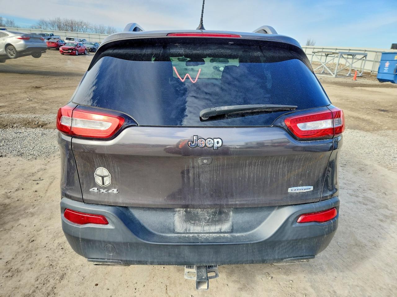 2015 Jeep Cherokee Latitude - Фото 6