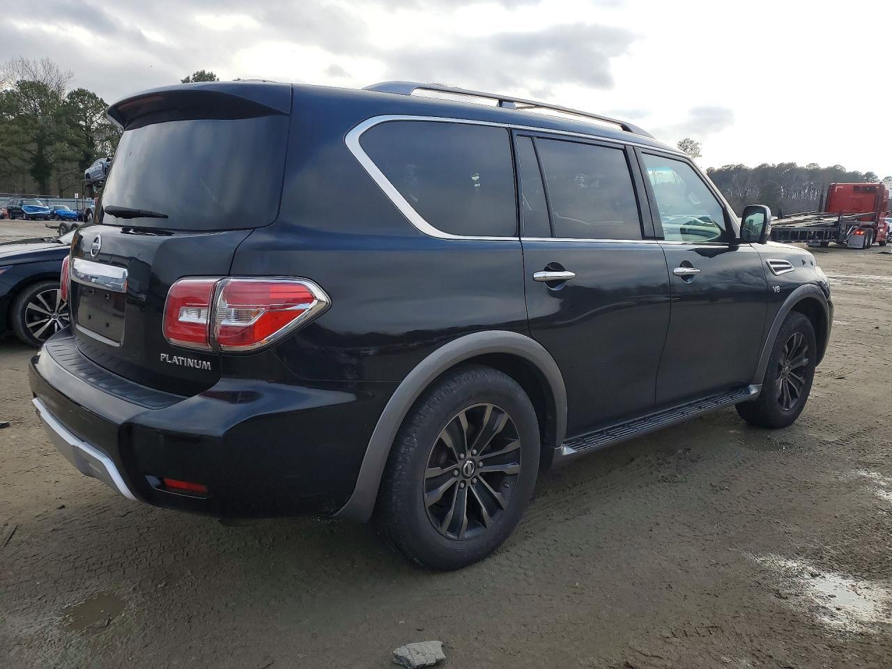 2017 Nissan Armada Platinum - Фото 3