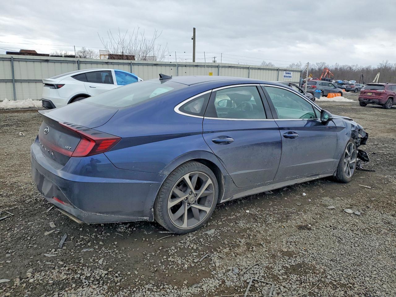 2021 Hyundai Sonata Sel Plus - Image 3