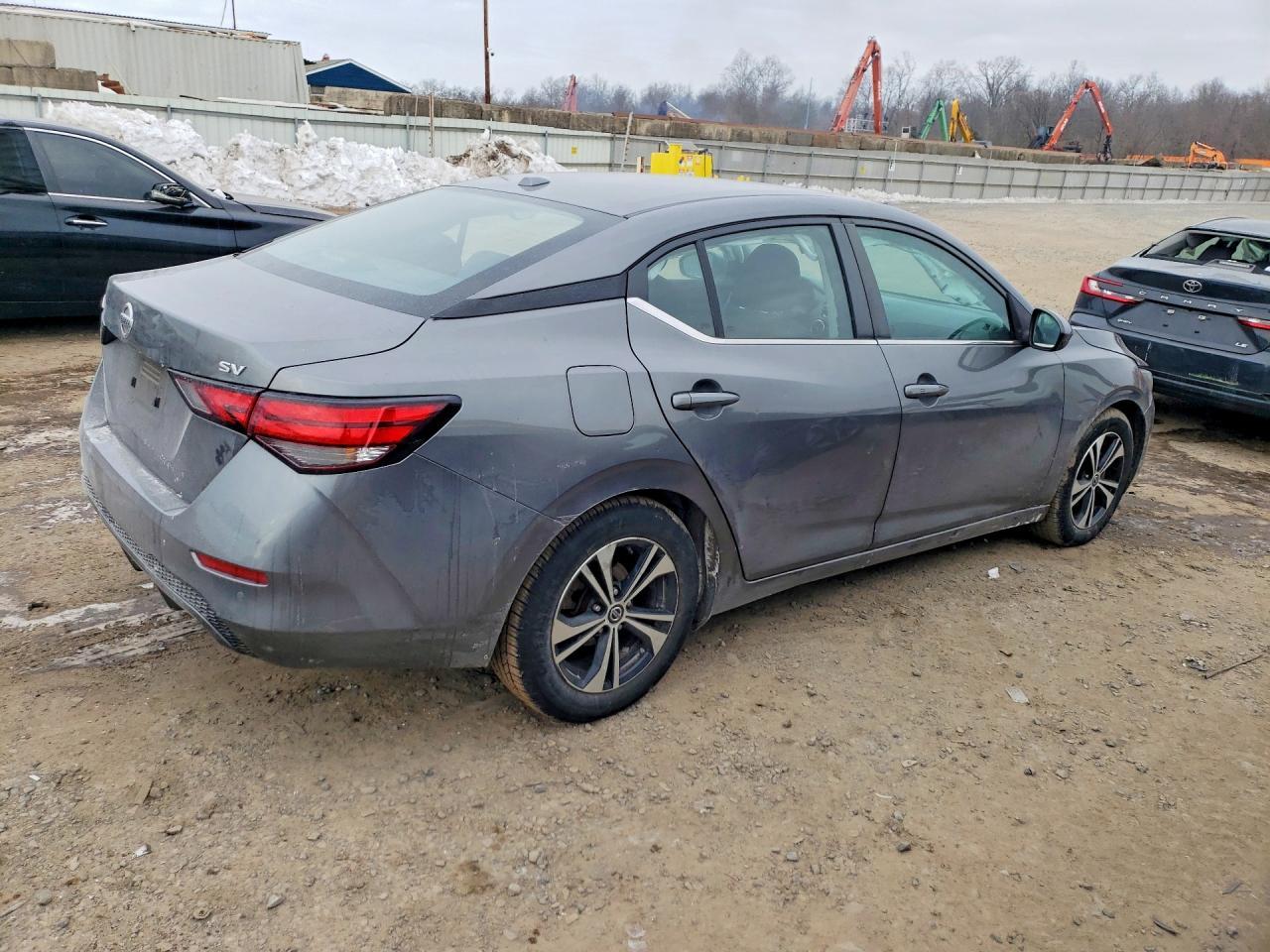 2021 Nissan Sentra Sv - Фото 3