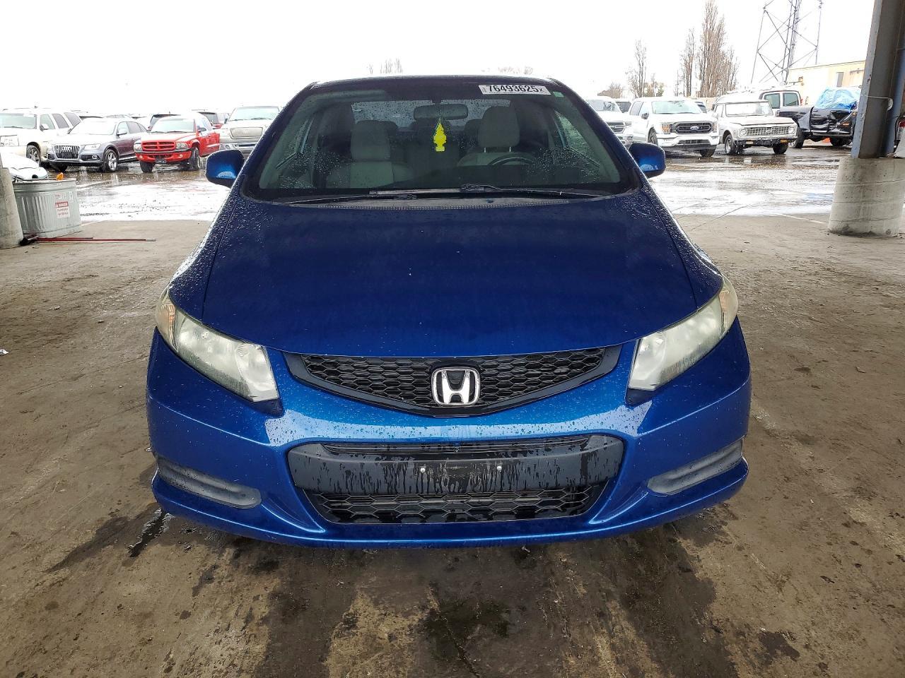 2013 Honda Civic Lx - Фото 5