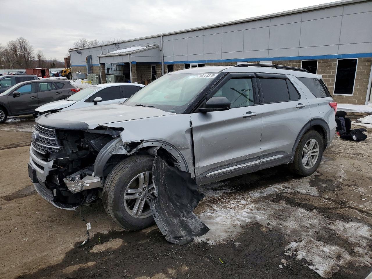 2020 Ford Explorer Xlt
