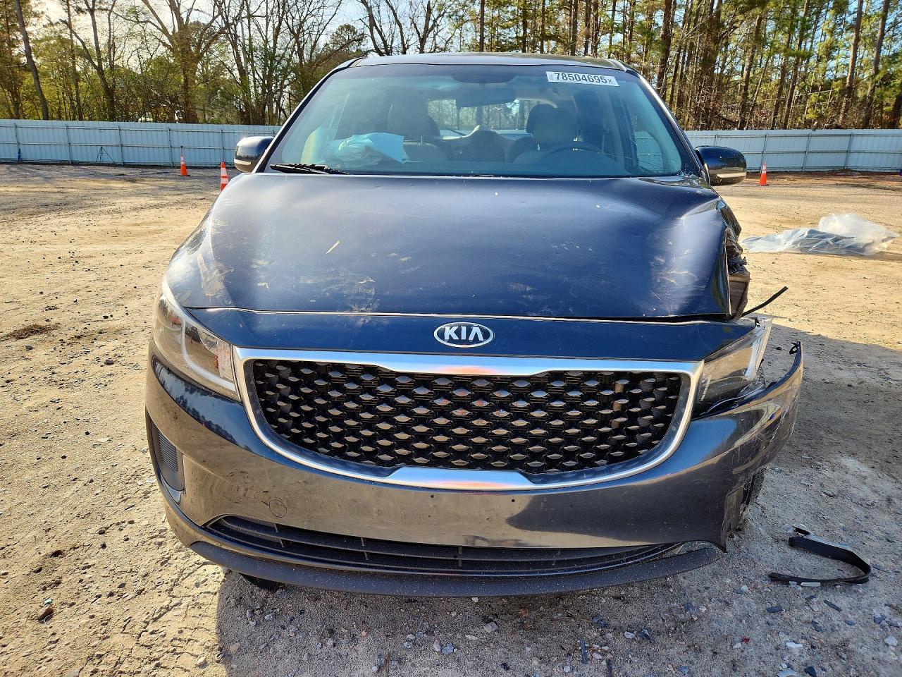 2016 Kia Sedona Lx - Фото 5