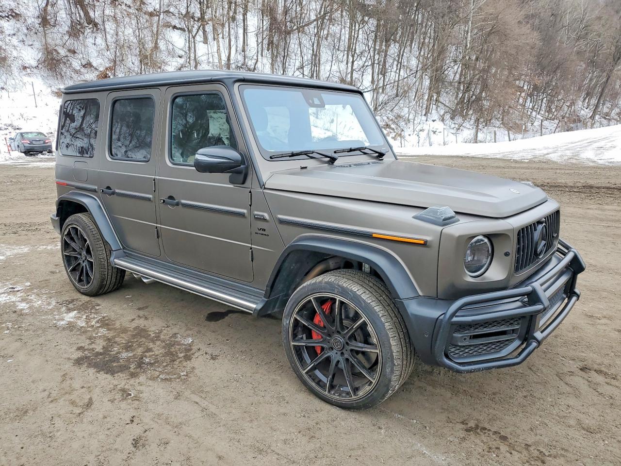 2024 Mercedes-Benz G 63 Amg - Фото 4
