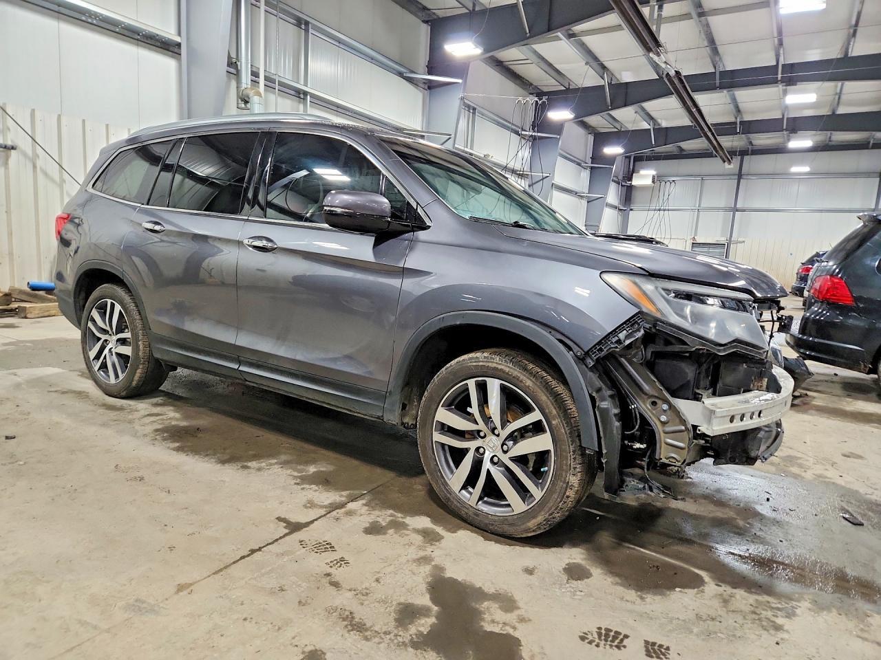 2016 Honda Pilot Elite - Фото 4