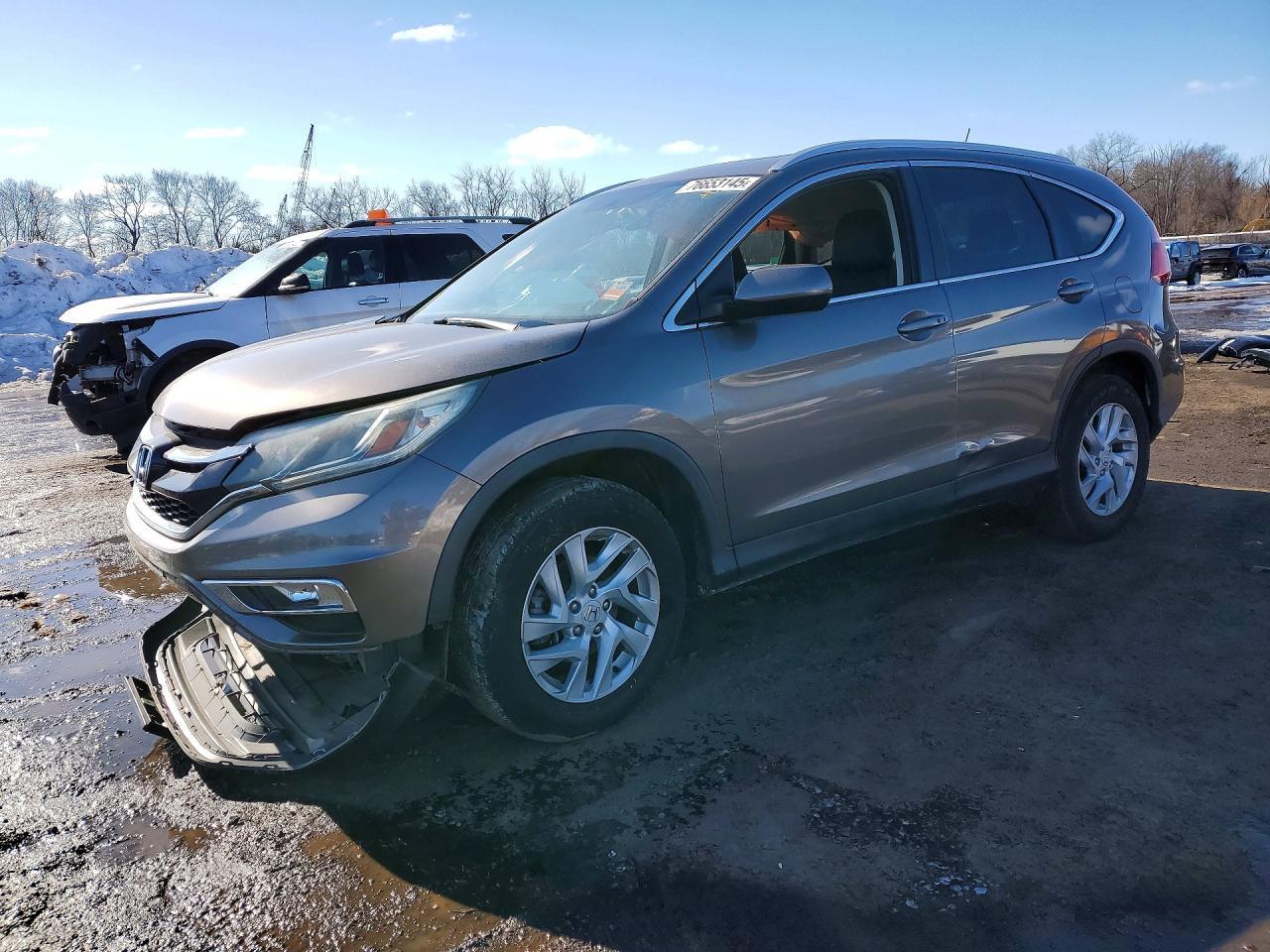 2016 Honda Cr-V Exl