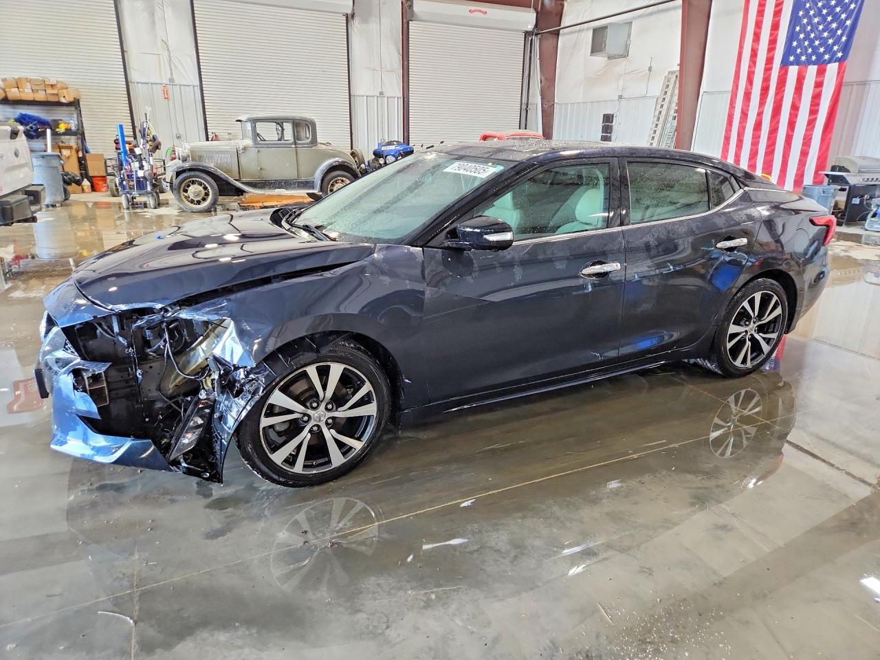 2017 Nissan Maxima Platinum
