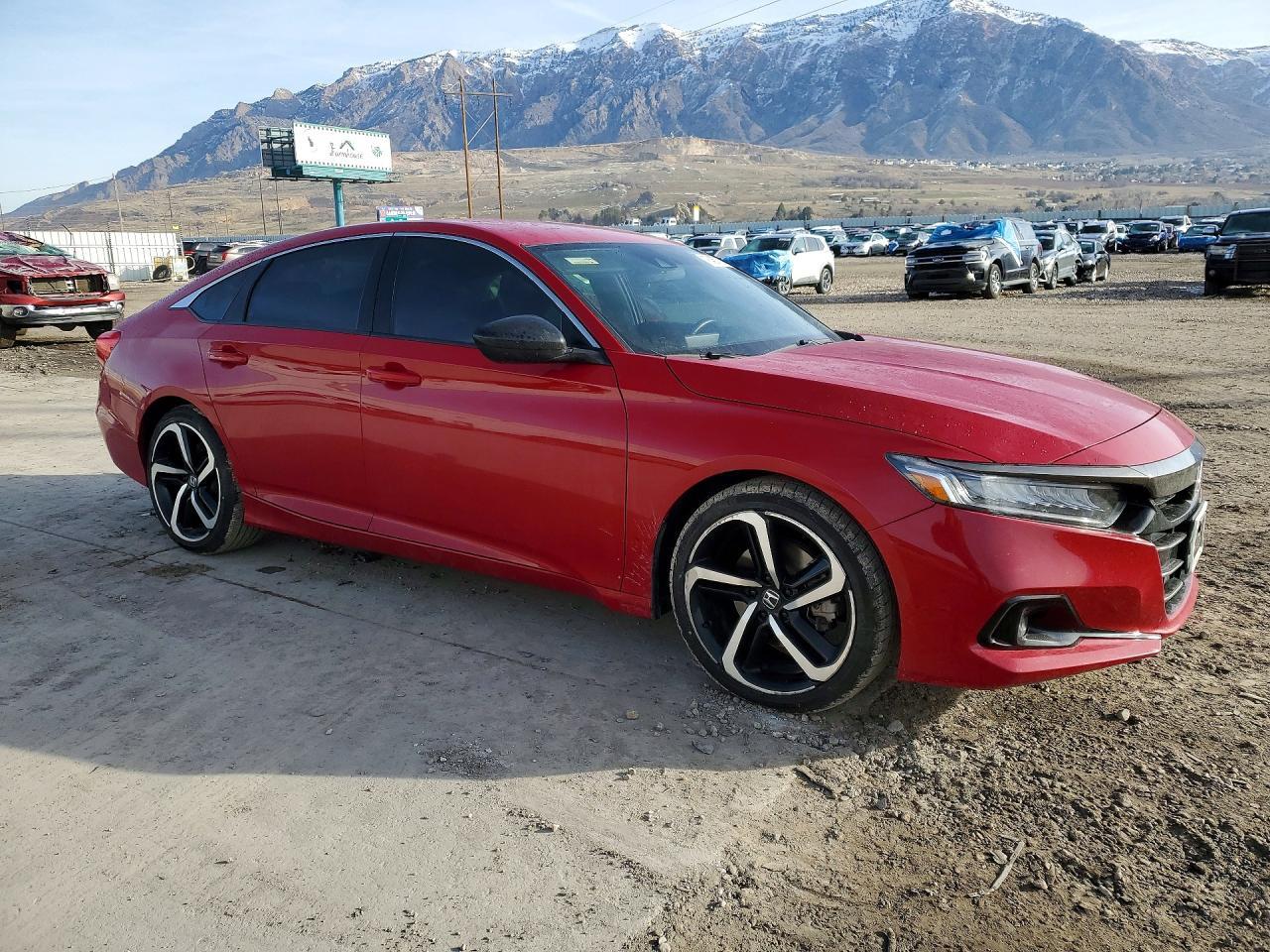 2021 Honda Accord Sport - Image 4