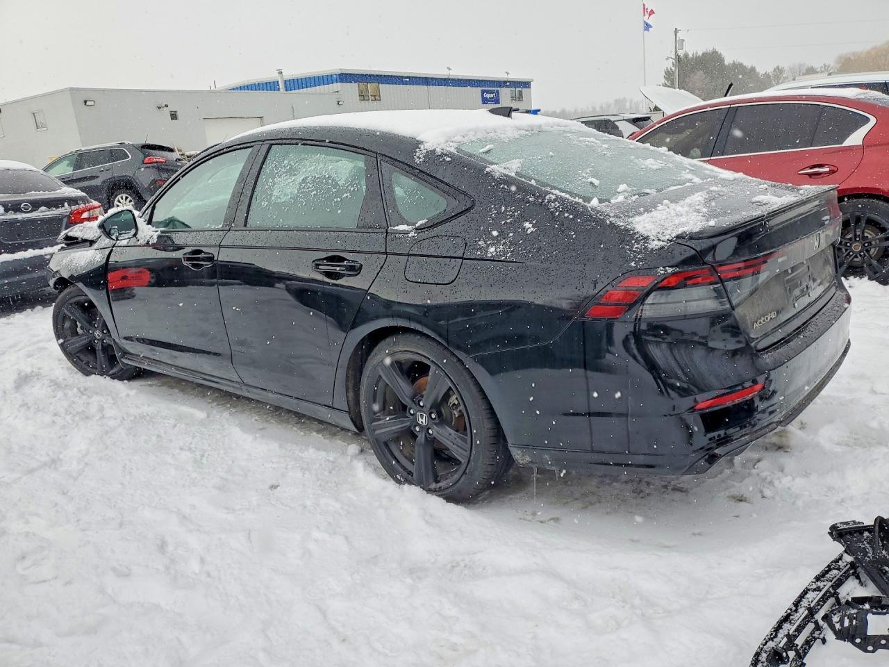 2025 Honda Accord Hybrid Sport-L - Фото 2