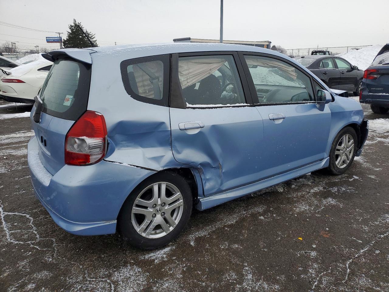 2008 Honda Fit Sport - Image 3