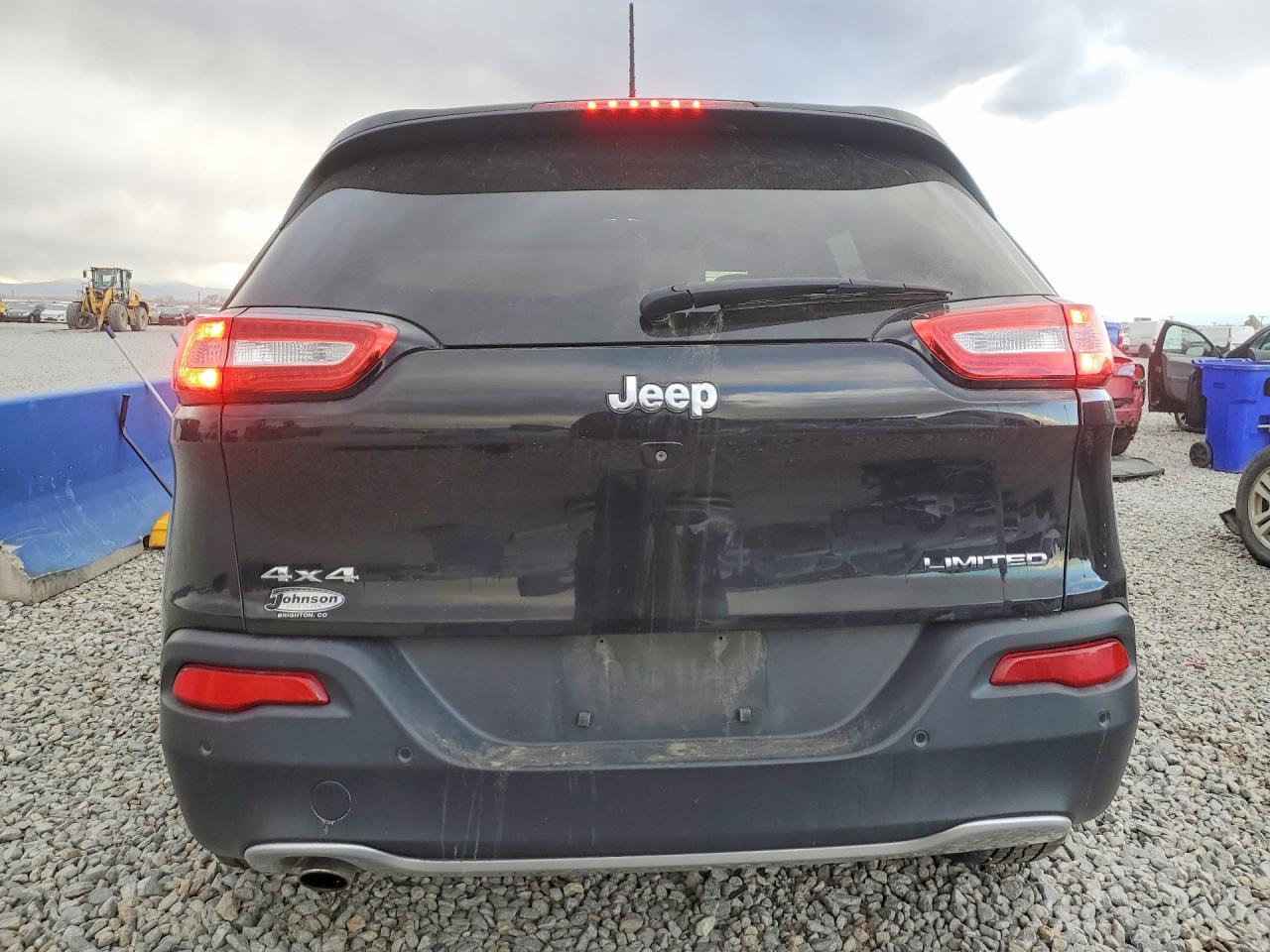 2018 Jeep Cherokee Limited - Фото 6