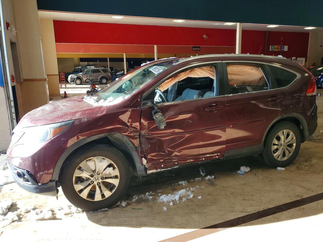 2014 Honda Cr-V Exl