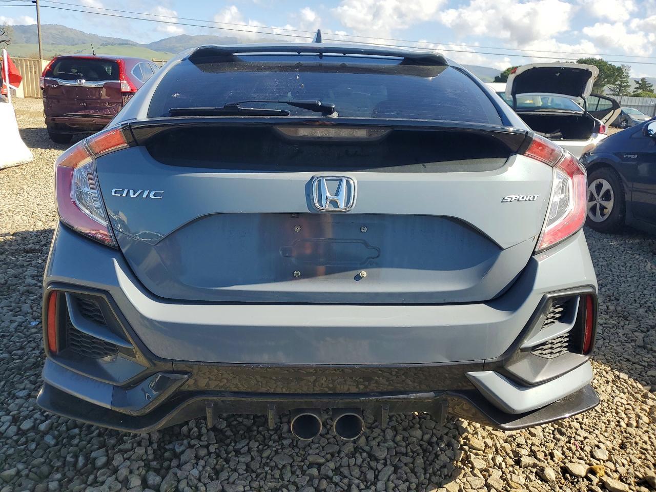 2021 Honda Civic Sport - Фото 6