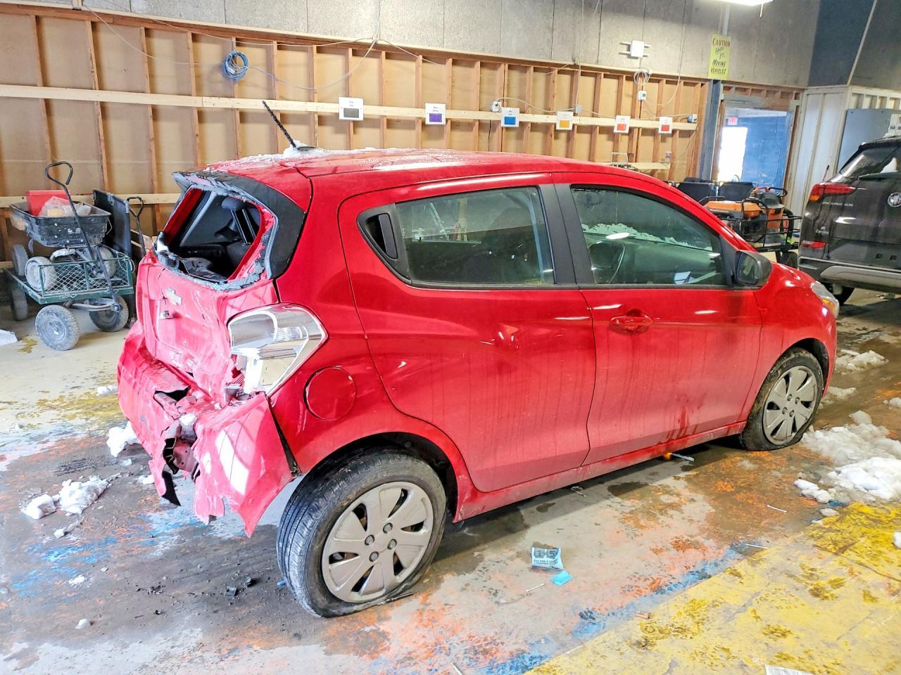 2016 Chevrolet Spark Ls - Фото 3